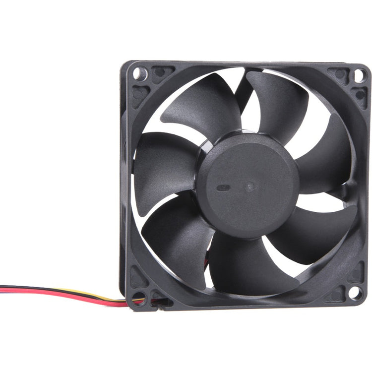 Alphacool ES 80 mm 800–6.000 U/min Gehäuselüfter (schwarz, 80 x 80 x 25 mm, PWM)