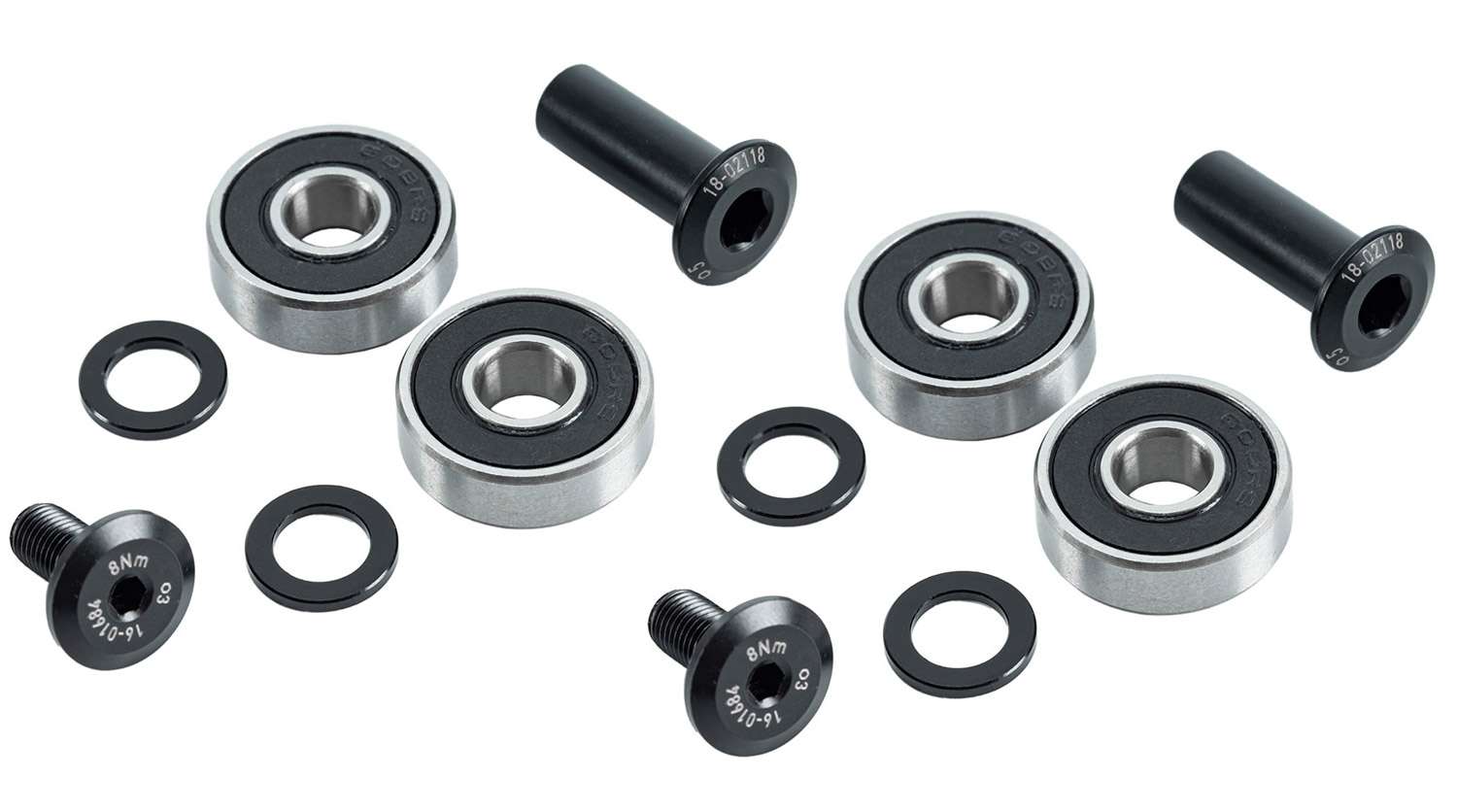 Cube Horst Link Lager Pivot Set Stereo Hybrid