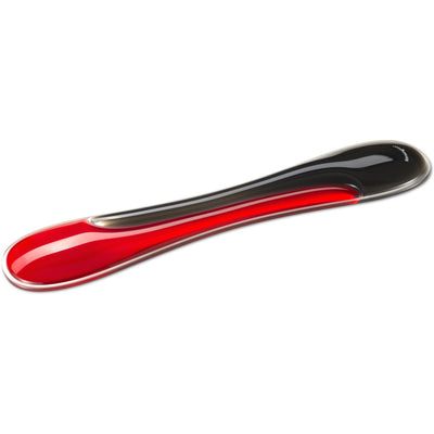 Kensington Slim Duo Gel Tastatur-Handgelenkauflage (Rot Schwarz)
