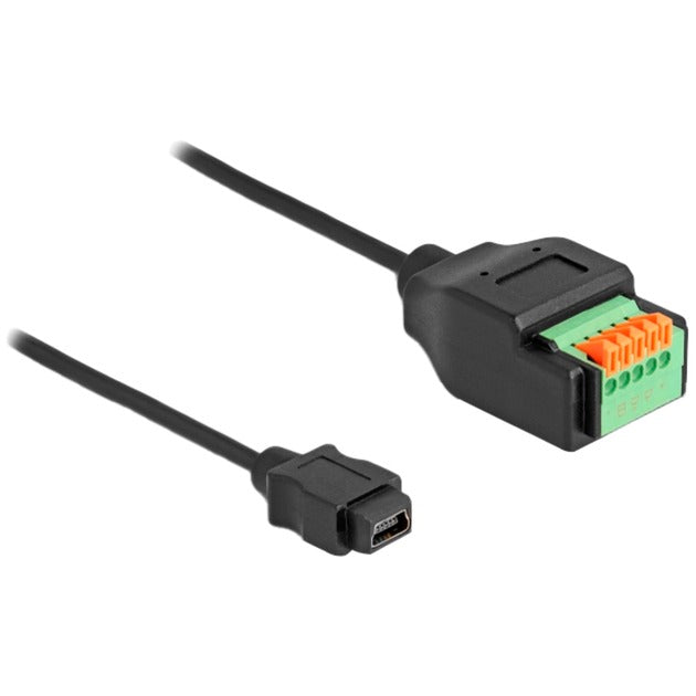 Delock USB 2.0-Adapter, USB 2.0 mini-b weiblich> 5 pi