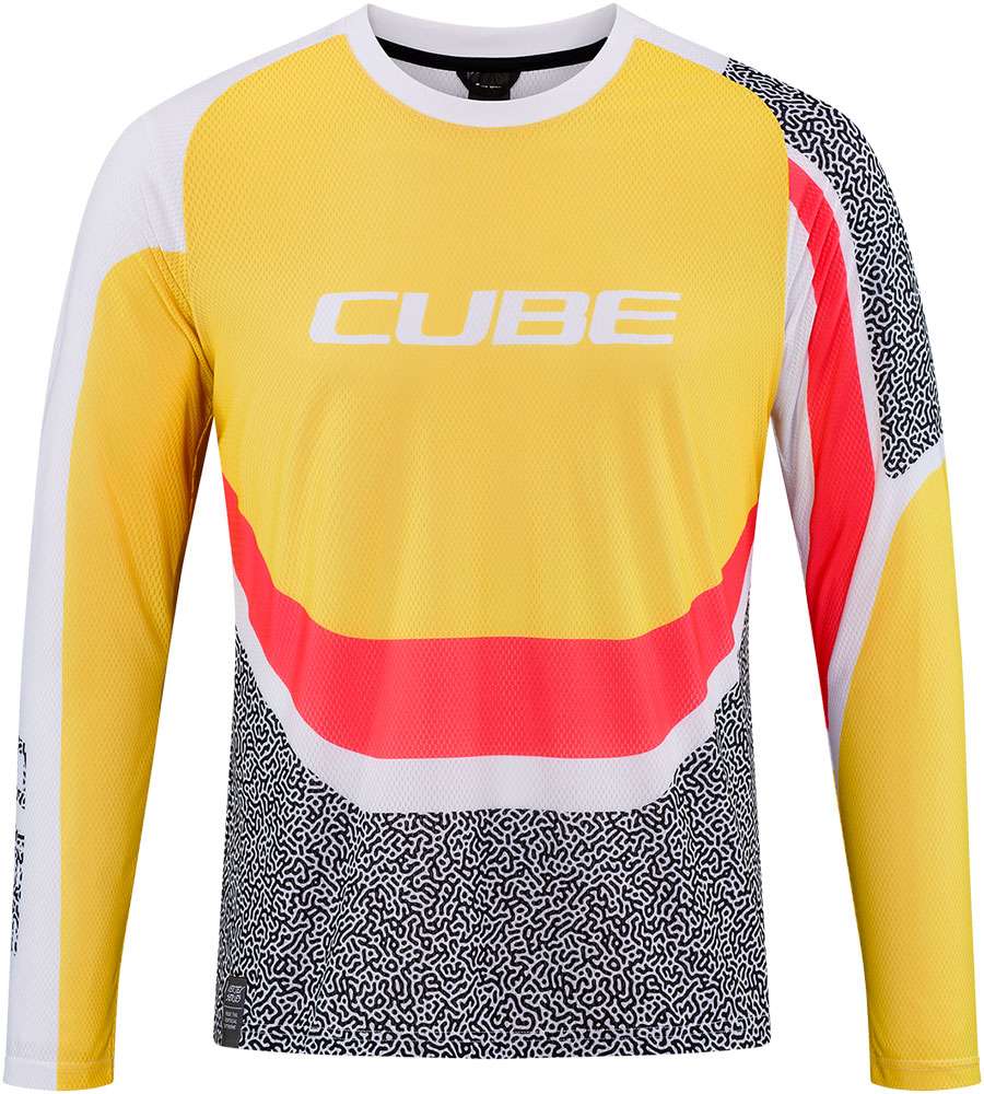 Cube Vertex Rundhals – MTB-Langarmtrikot