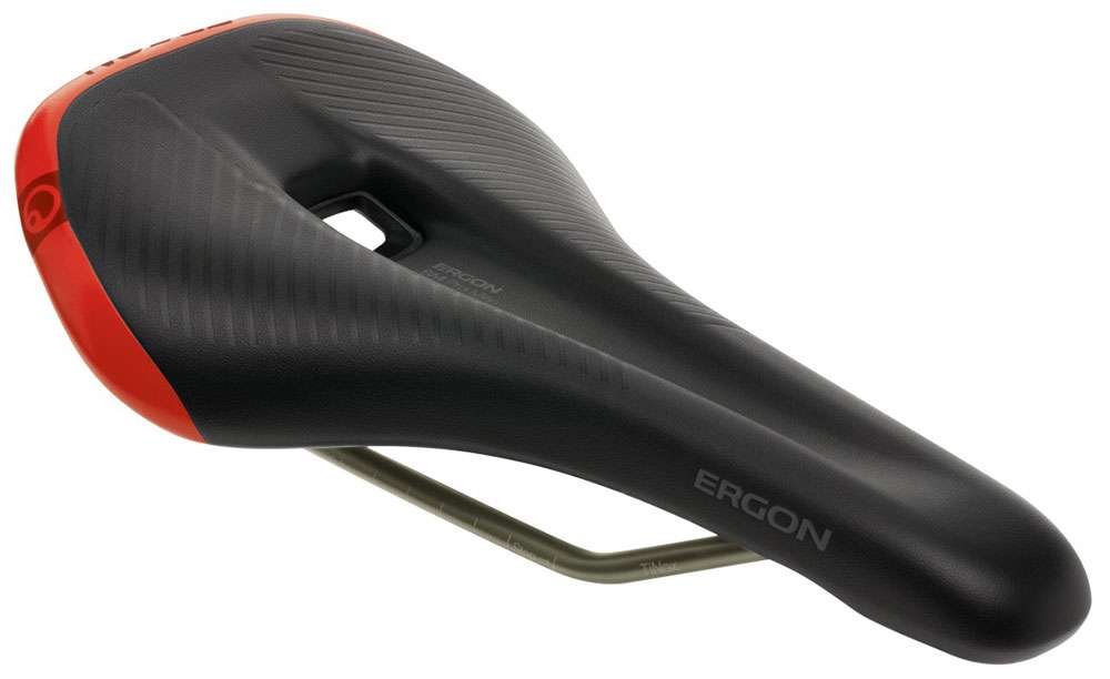 Ergon Sattel SM Pro Heren S M Rood