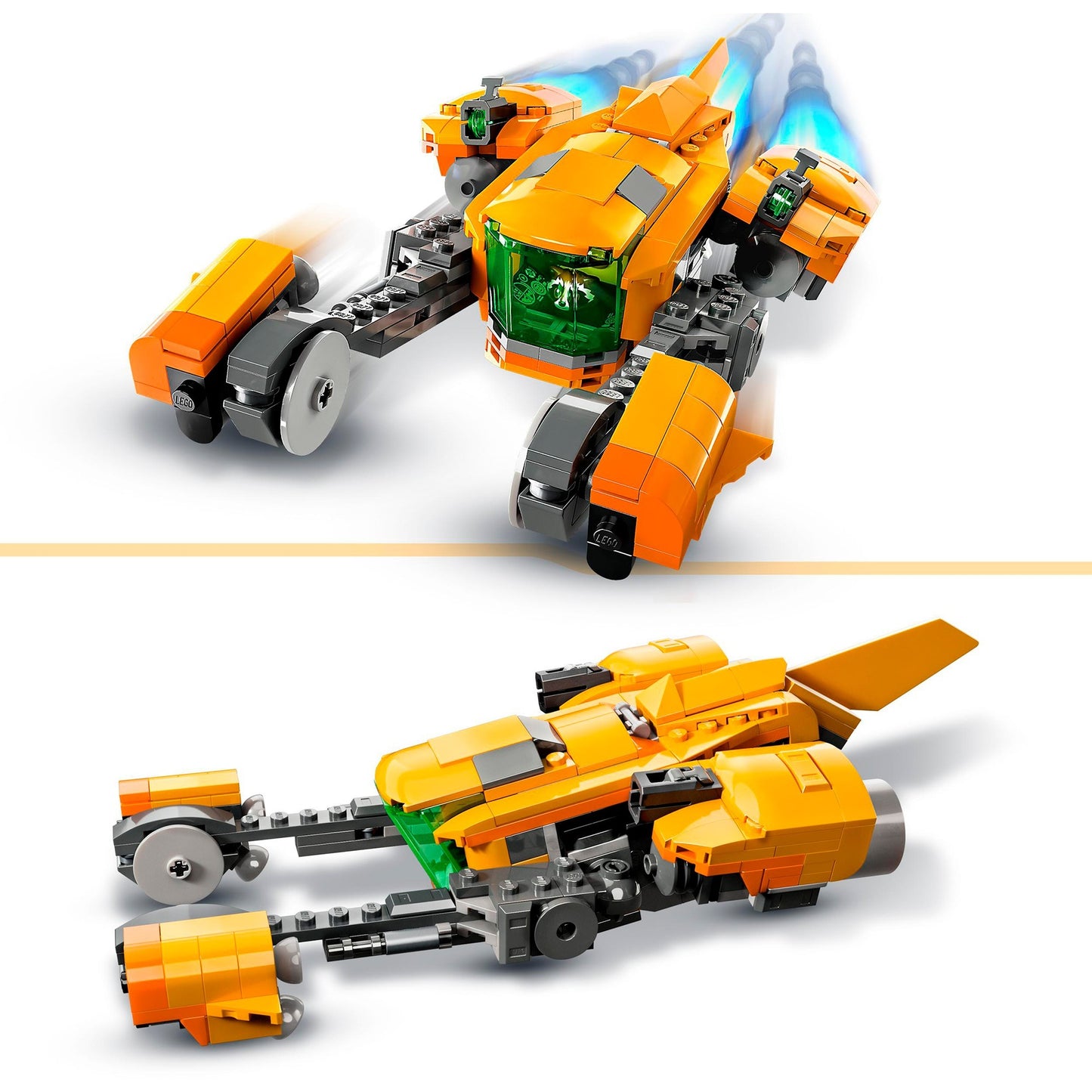 Lego Lego Super Heroes 76254 Das Baby Rocketschiff