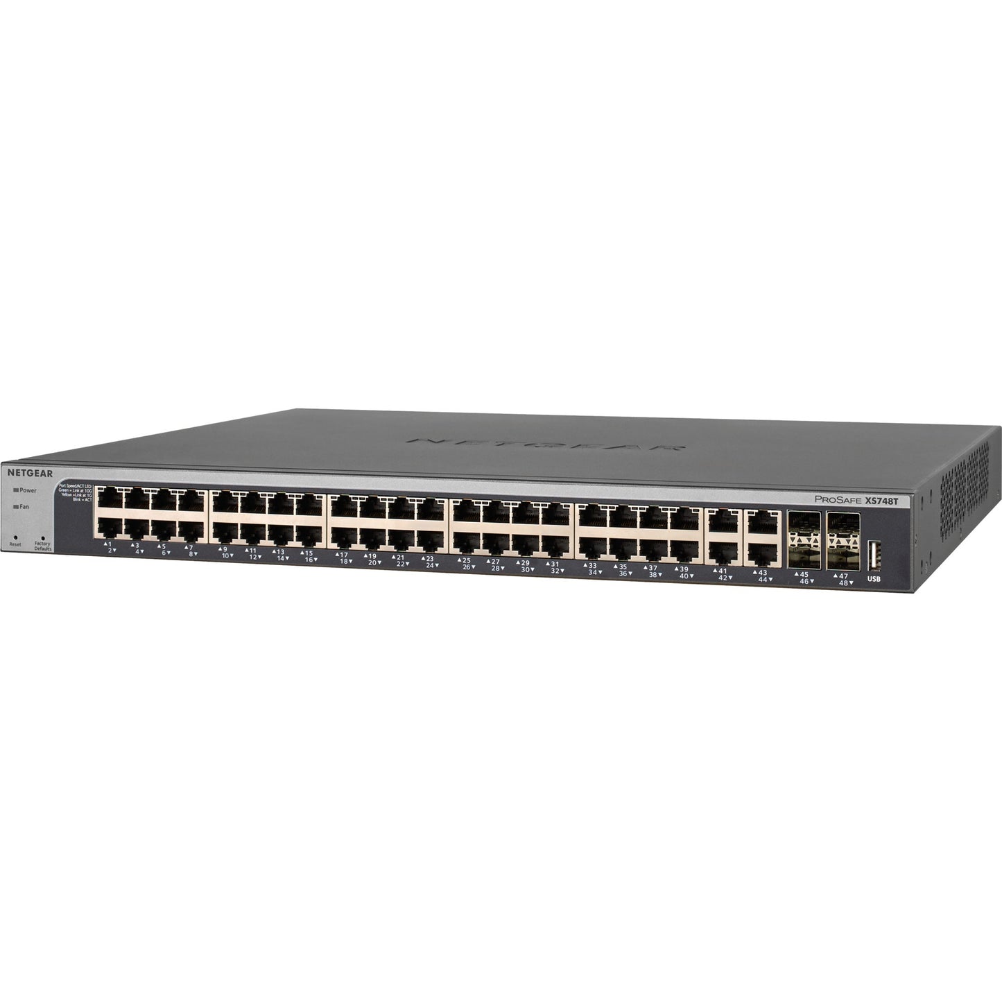 Netgear Prosafe XS748T-Switch