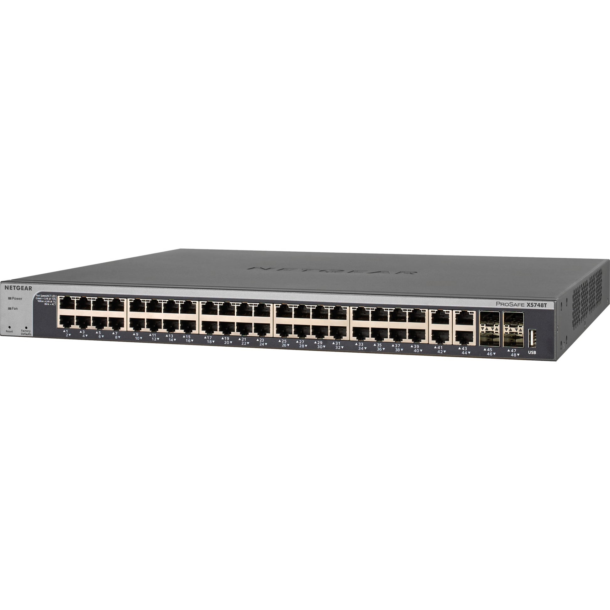 Netgear Prosafe XS748T-Switch