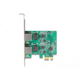 Delock PCI Express X1 -Karte zu 2 x RJ45 2,5 Gigabit Lan Rt - afbeelding 3