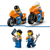 Lego City tolle Fahrzeuge 60491 Transporter für Motorräder | 2 Stk - afbeelding 5