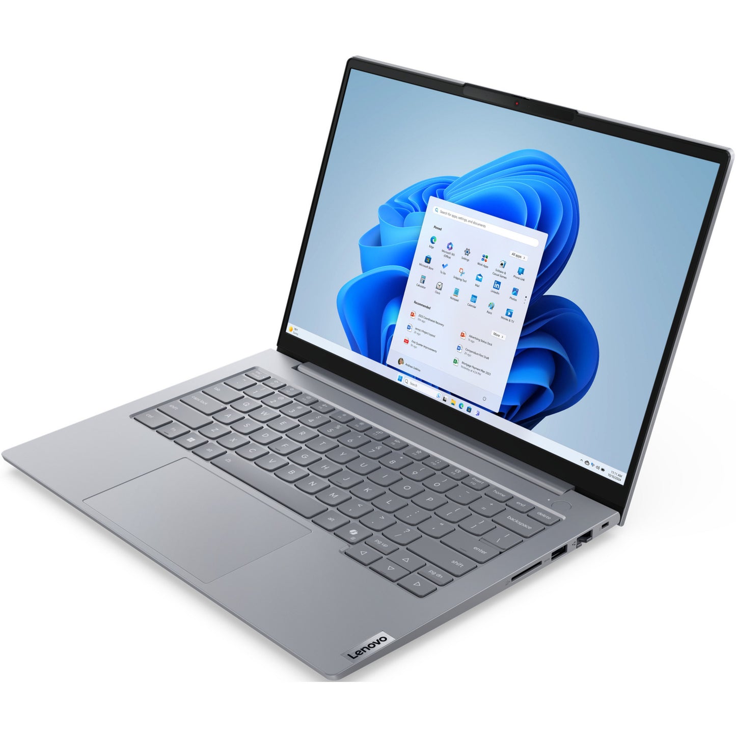 Lenovo thinkbook 14 g8 irl (21sg008pmh) 14 Laptop (grau | Core 7 240h | Intel-Grafik | 16 GB | 512 GB SSD)