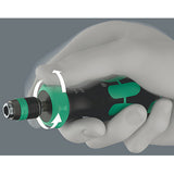 Wera 838 ra-r l Handbithalter 1 4 mit Ratschenfunktion, Schraubendreher - afbeelding 4