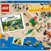 Lego City – Wildtier-Rettungsmissionen, Konstruktionsspielzeug (60353)