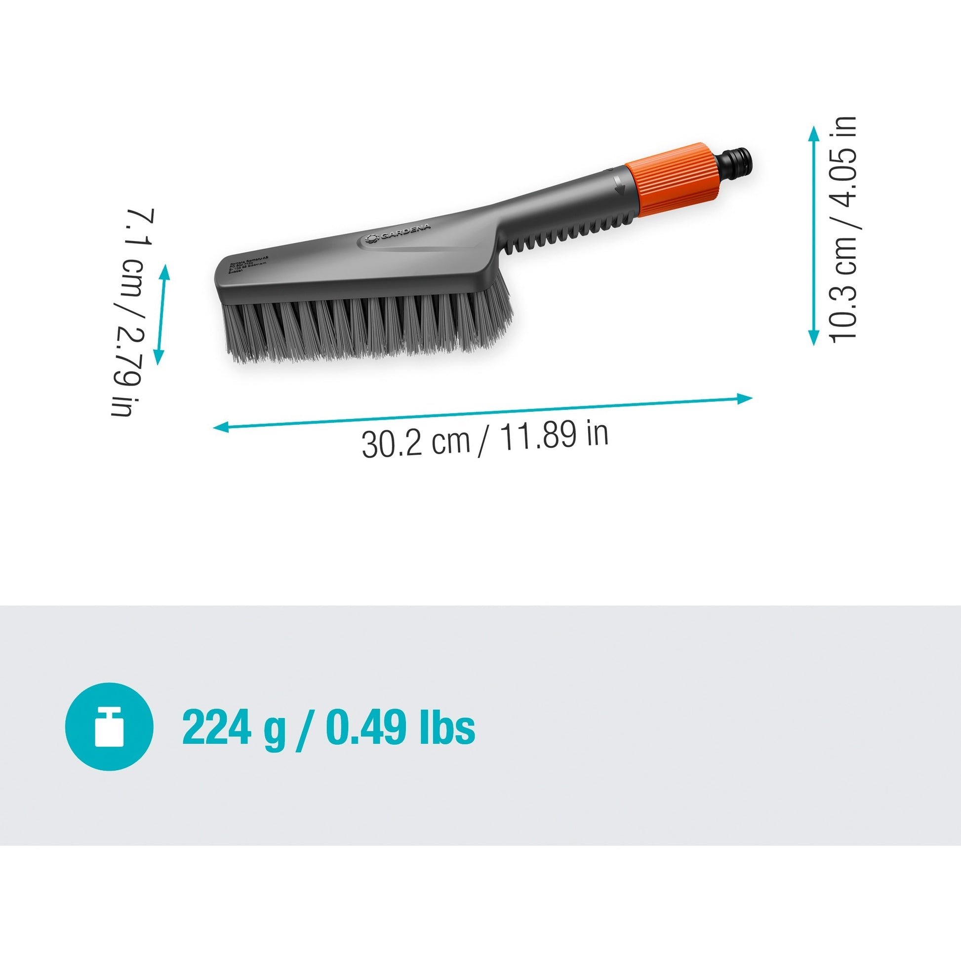 Gardena Clean System Cleaning Set mit Handbrush s weich,