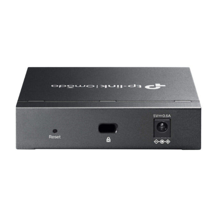 Tp-Link Omada ES205G 5-Port Gigabit Easy Managed Switch (Schwarz)