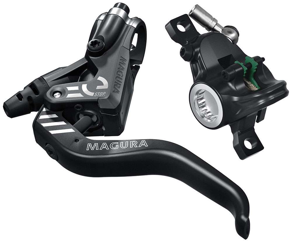 Magura Bremshebel MT eSTOP Alu 2-Finger leicht 2702000