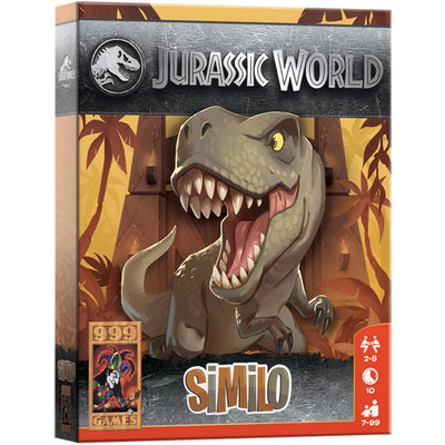 999Games 999 Games Similo: Jurassic World Card Game