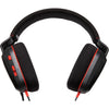 Powera kabelgebundenes Stereo-Headset für Nintendo Switch 2 Over-Ear-Gaming-Headset (schwarz rot, Nintendo Switch 2, Nintendo Switch – OLED-Modell, Nintendo Switch, Nintendo Switch Lite)