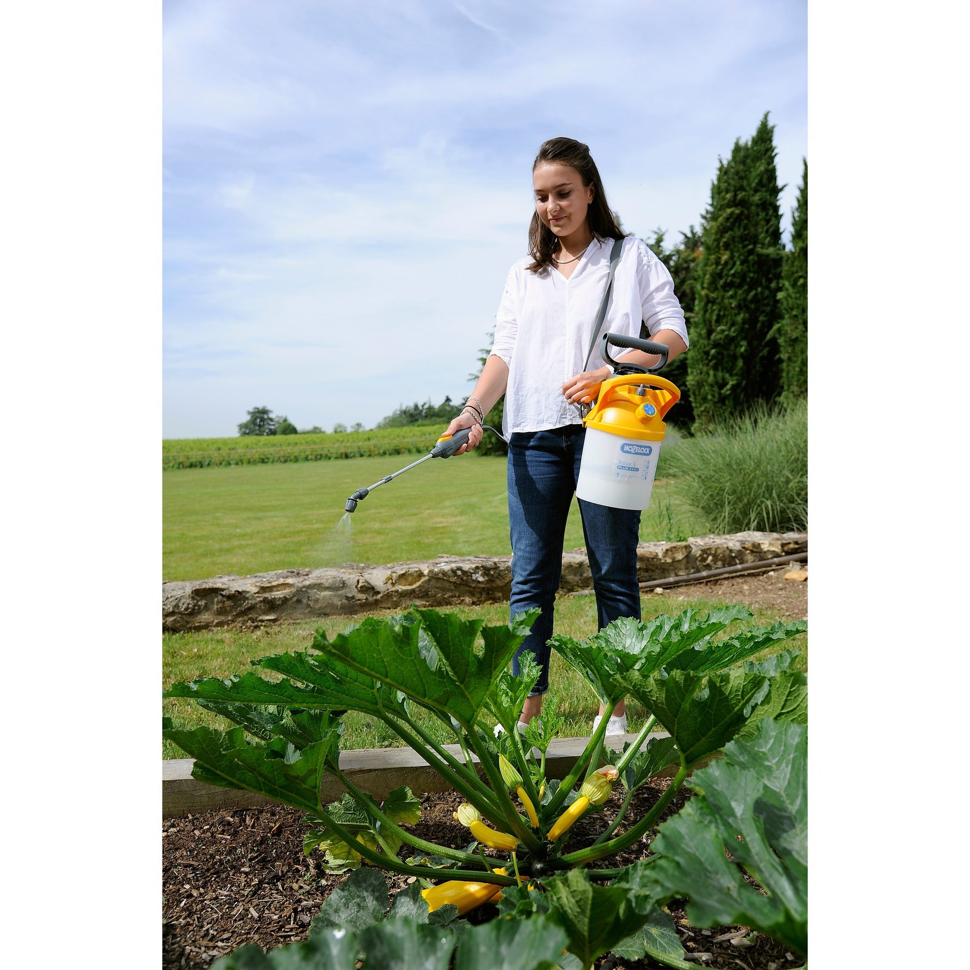 Hozelock Pulsar Plus 5-Liter-Drucksprühgerät