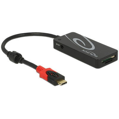 Delock External USB 3.1 Gen 1 Hub USB Typ-C> 3x USB-Typ