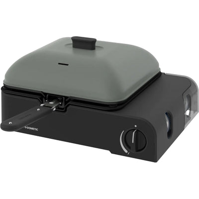 Cadac von Cook FFD Combo Gasgrill (Schwarzgrau)