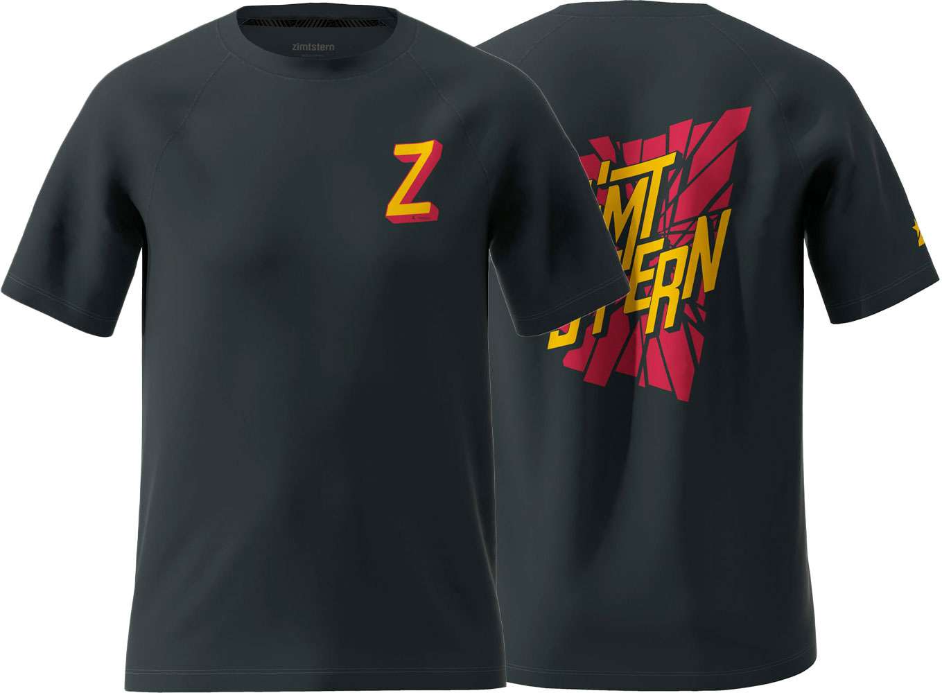 Zimtstern cruz - T-Shirt