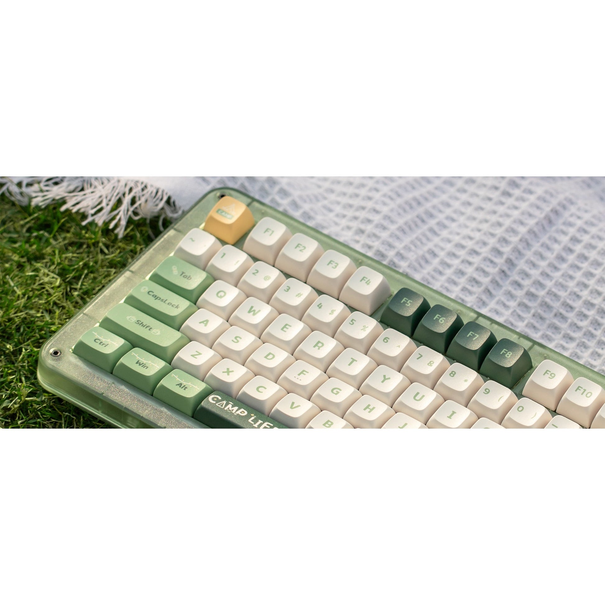 Iqunix ZX75 Camping Wireless mechanischer Tastatur