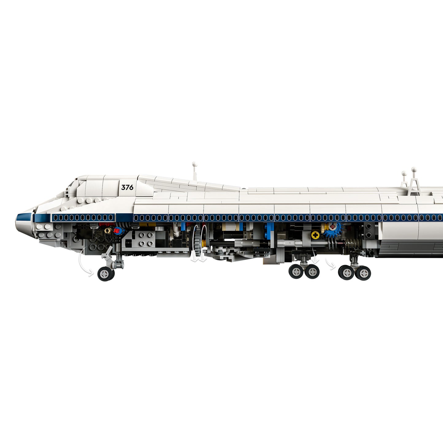 Lego Icons – Bauspielzeug für Shuttle-Flugzeuge (10360)