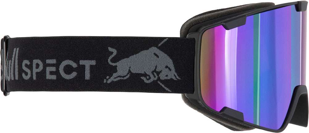 Red Bull Spect Eyewear Park-18gr3 braun grün verspiegelt – Skibrille
