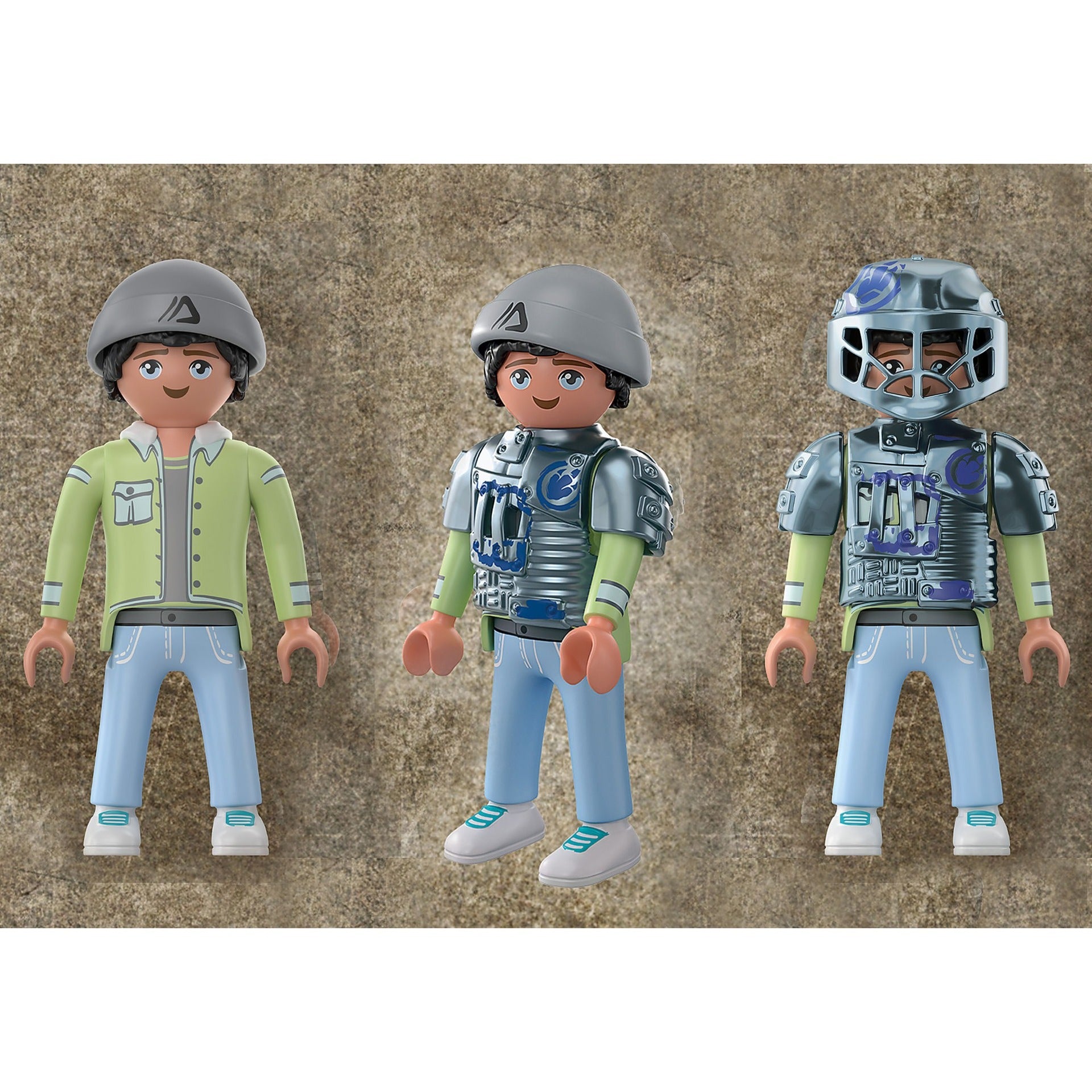 Playmobil Rise Saichania: Verteidigung der Kämpfer