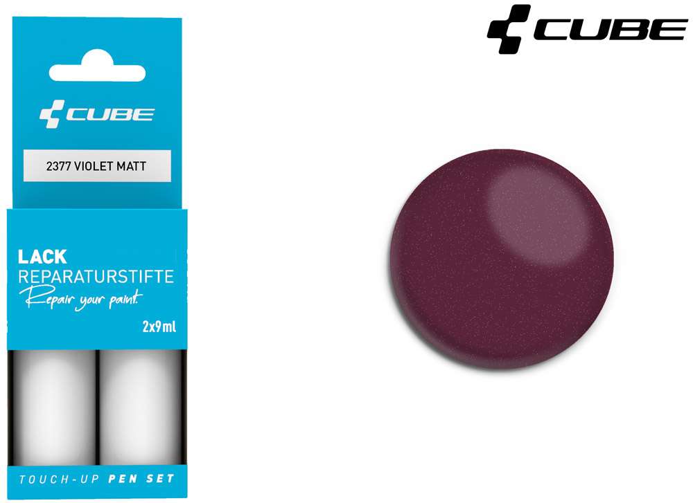 Cube Lackstift-Set violett matt