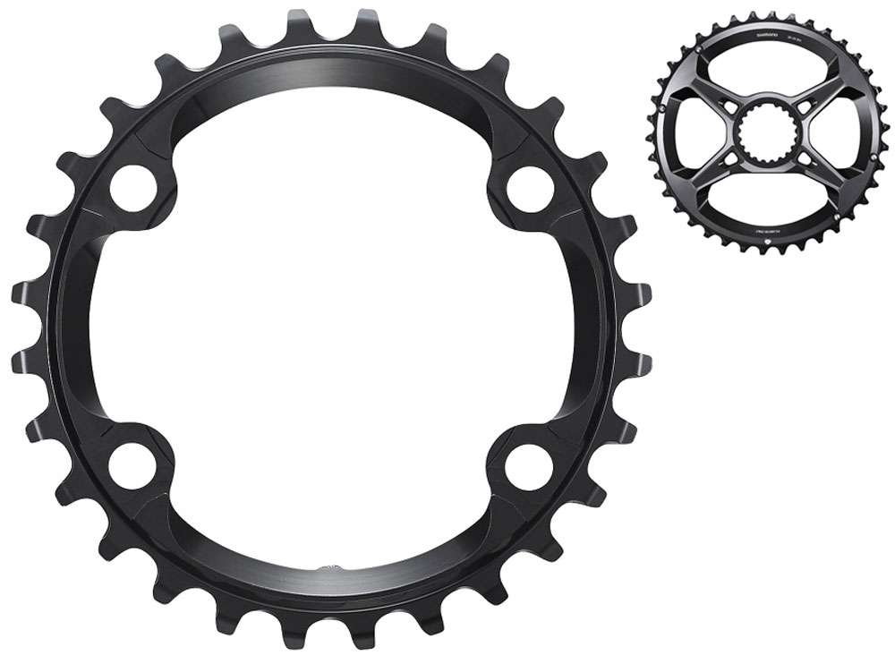 Shimano xtr fc-m9100 m9120 2x12-fach Kettenblatt
