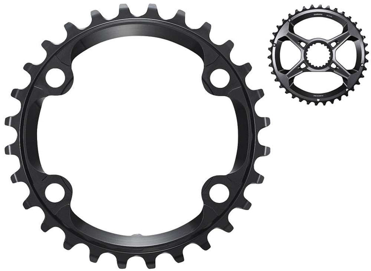 Shimano xtr fc-m9100 m9120 2x12-fach Kettenblatt