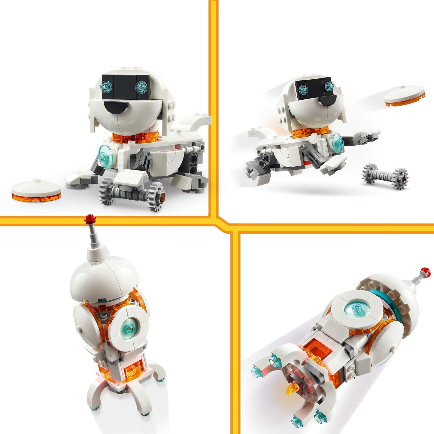 Lego Lego Creator 31164 Spacebot