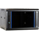 DSI 6U -Wandschrank mit Glastür DS6406