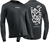 Northwave Sharp Jersey – MTB-Langarmtrikot - afbeelding 1