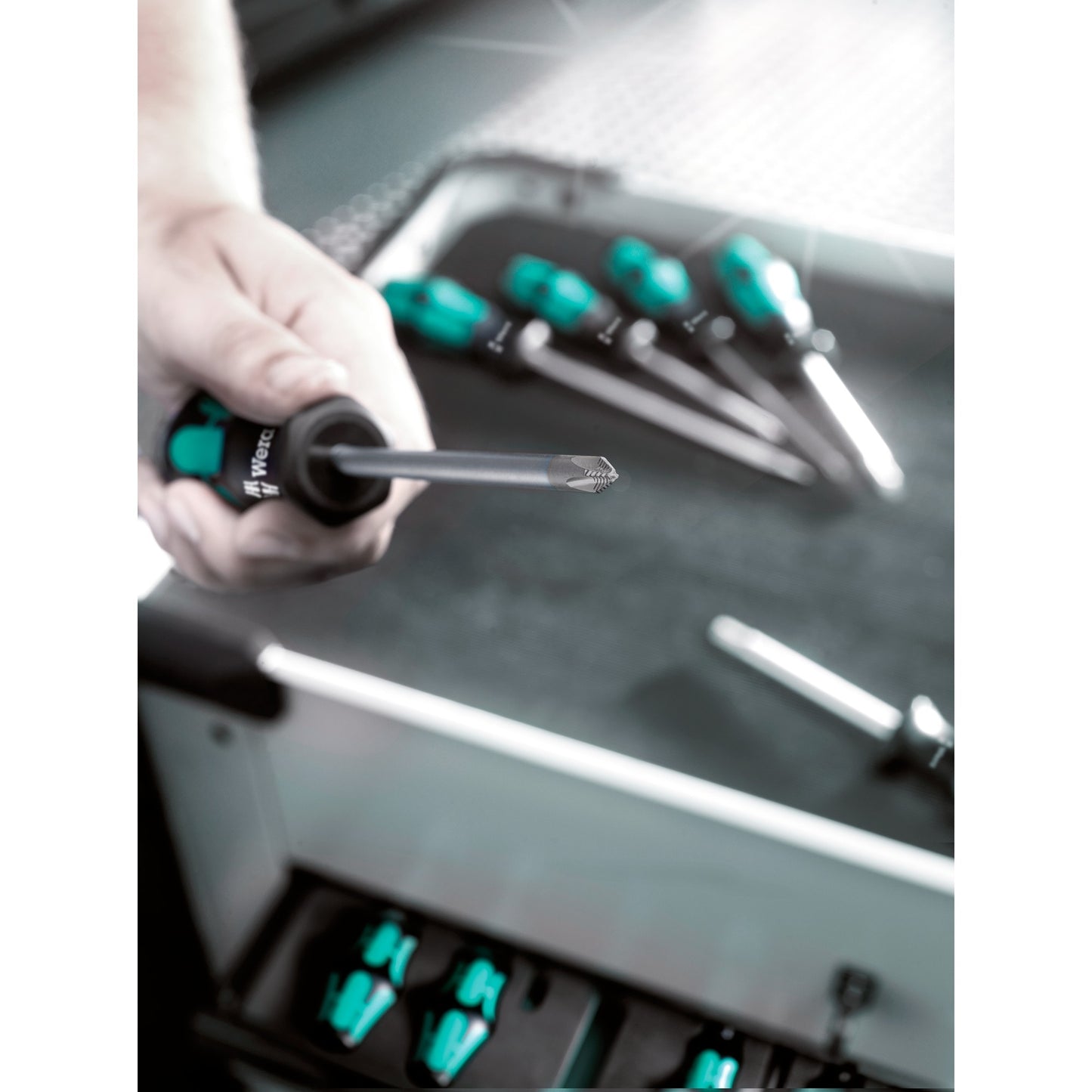 Wera 367 7 Torx HF Schraubendreher Set Kraftform plus +