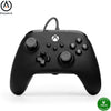 Powera Advantage Plus kabelgebundener Controller für Xbox Series X|s (Schwarz, Xbox Series X|s, Xbox One, PC)