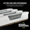 Corsair Vengeance 32 GB DDR5-6000 (2x 16 GB) RAM (weiß, cmk32gx5m2d6000z38w, xmp, expo)