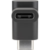 Goobay-Adapter USB-C-Anschluss> USB-C-Stecker, 90 °