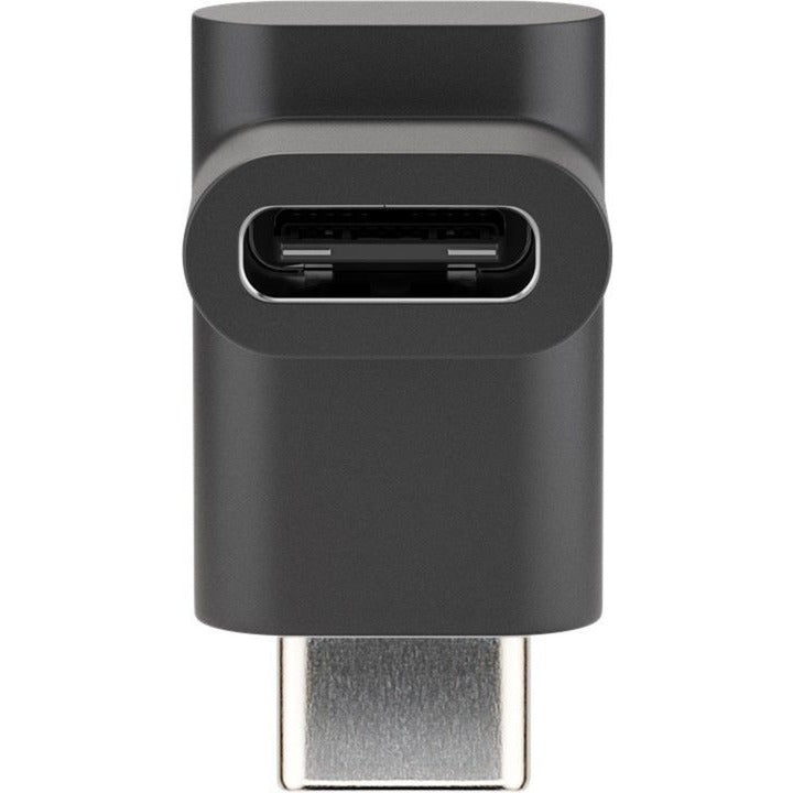 Goobay-Adapter USB-C-Anschluss> USB-C-Stecker, 90 °