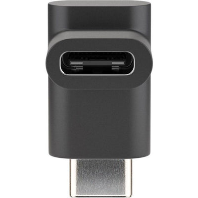 Goobay-Adapter USB-C-Anschluss> USB-C-Stecker, 90 °