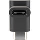 Goobay-Adapter USB-C-Anschluss> USB-C-Stecker, 90 °