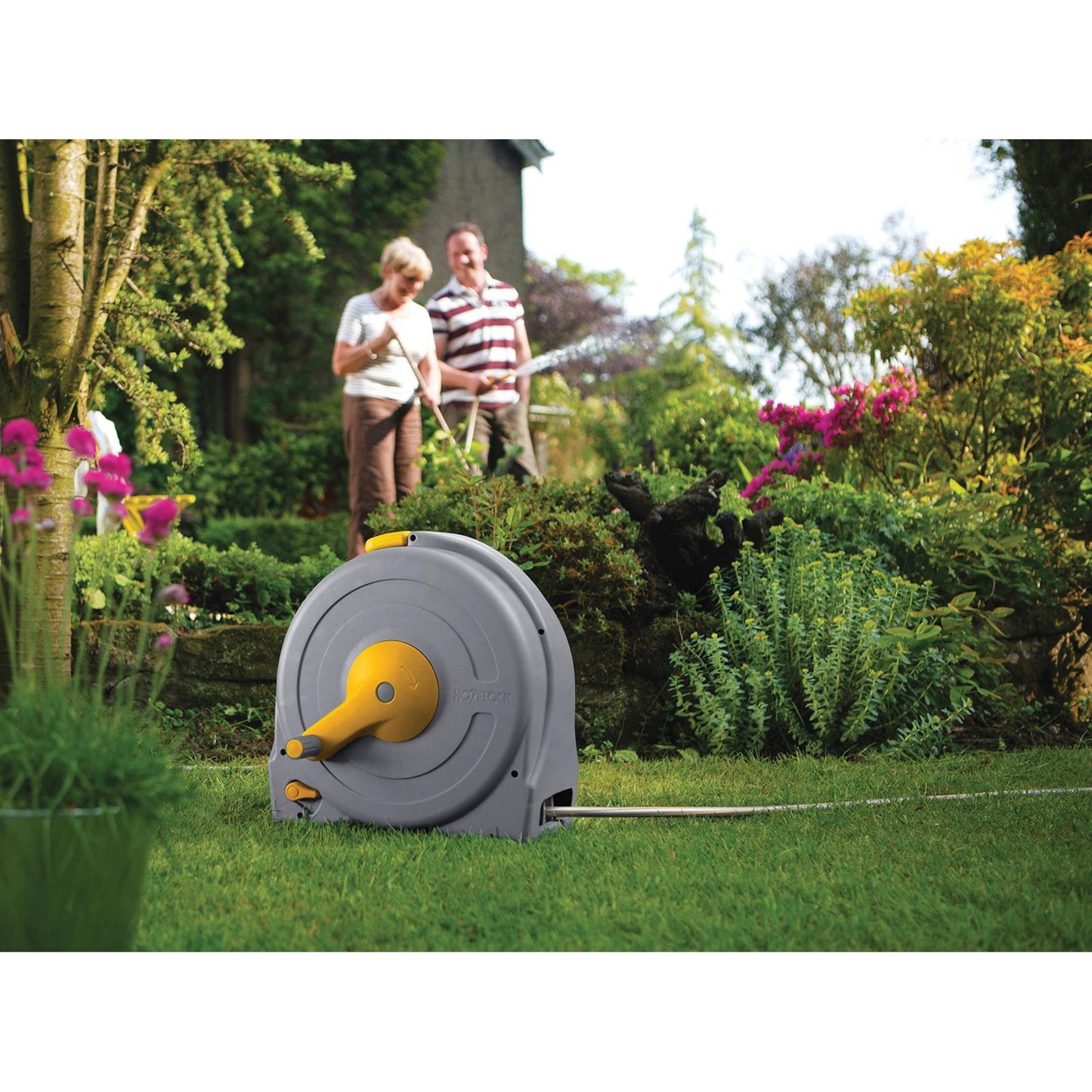 Hozelock 2494 Schnellspule 40 Meter