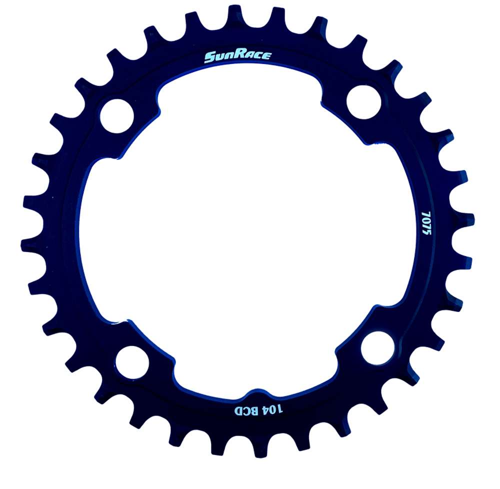 Sunrace crmx04 1x11-fach BCD 104 Narrow Wide Kettenblatt