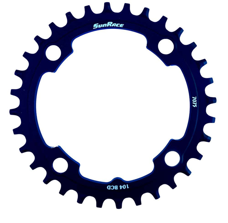 Sunrace crmx04 1x11-fach BCD 104 Narrow Wide Kettenblatt