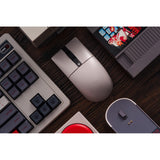 8bitdo Retro R8 Maus – N Edition (Grau Rot, 50 – 26000 dpi, Bluetooth USB-C 2,4 GHz) - afbeelding 19
