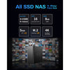 Terramaster f4 SSD NAS (schwarz, 1x 5GBE, HDMI, USB)