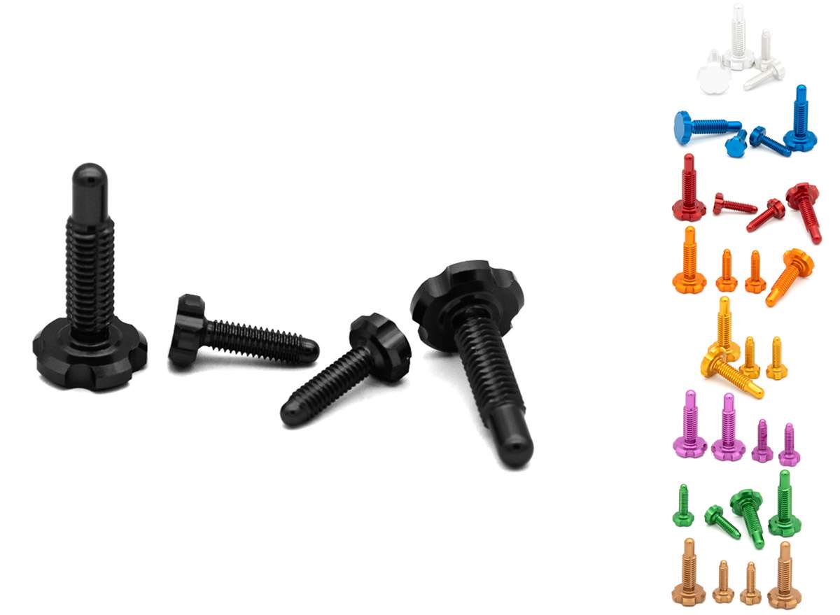 Schraubensatz für Eichenkomponenten (CPA+EPA) für Root-Lever Pro