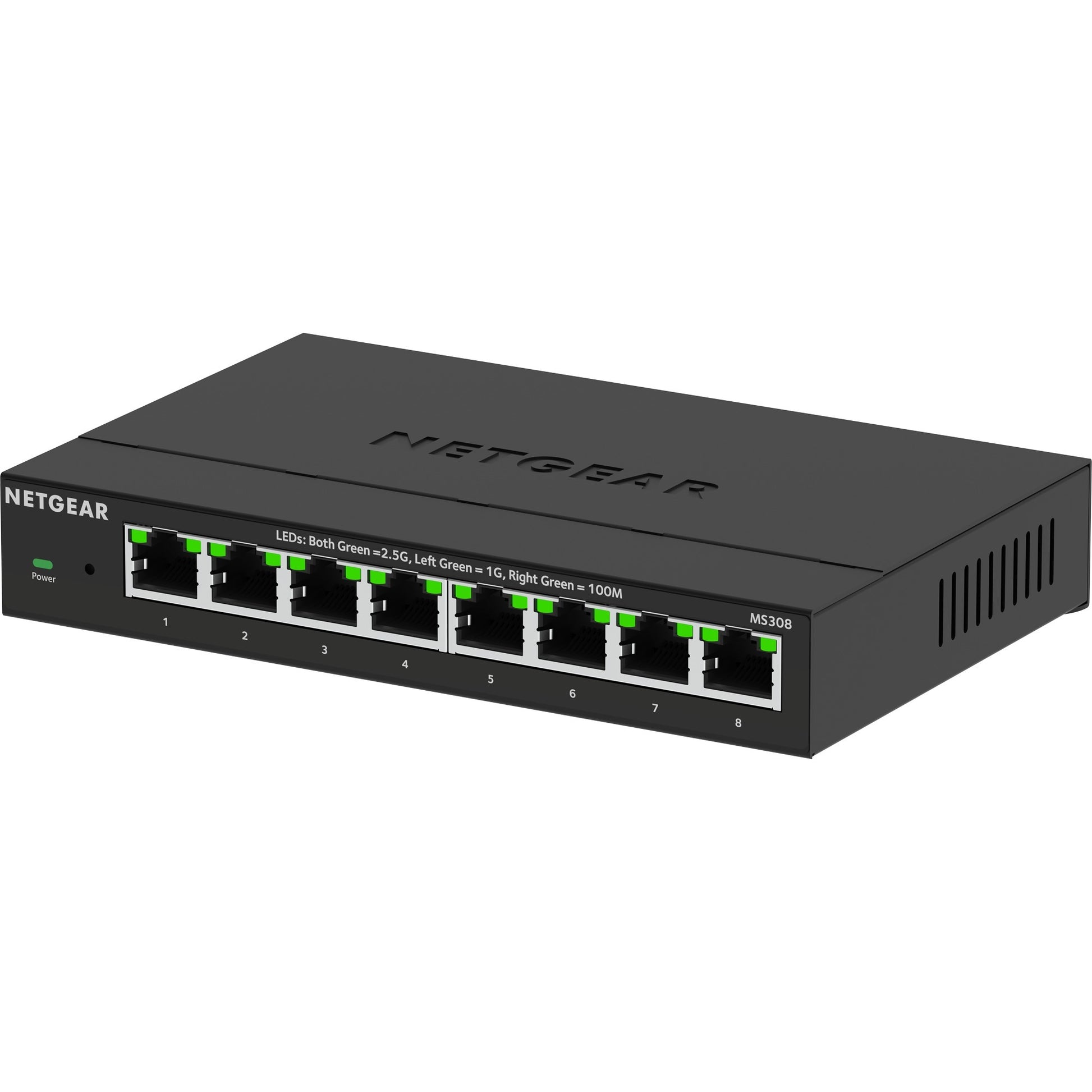 Netgear 8-Port 2,5G Multi-Gigabit-Ethernet-nicht verwalteten Schalter