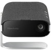 Viewsonic tragbarer LED-Projektor mit Harman-Kardon-Lautsprechern (schwarz, HDMI, Audio)