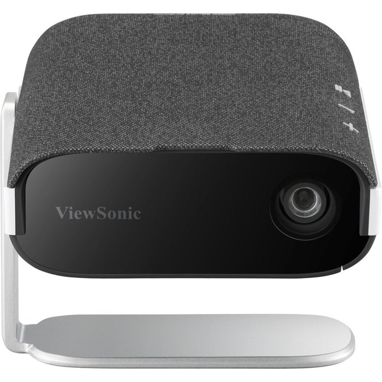 Viewsonic tragbarer LED-Projektor mit Harman-Kardon-Lautsprechern (schwarz, HDMI, Audio)