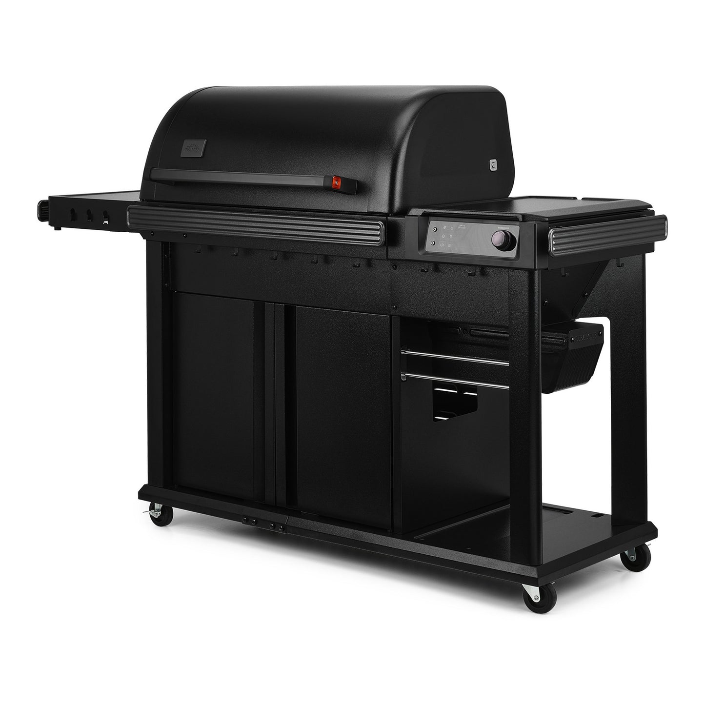 Traeger Woodridge Elite Pelletgrill (Schwarz, WLAN)